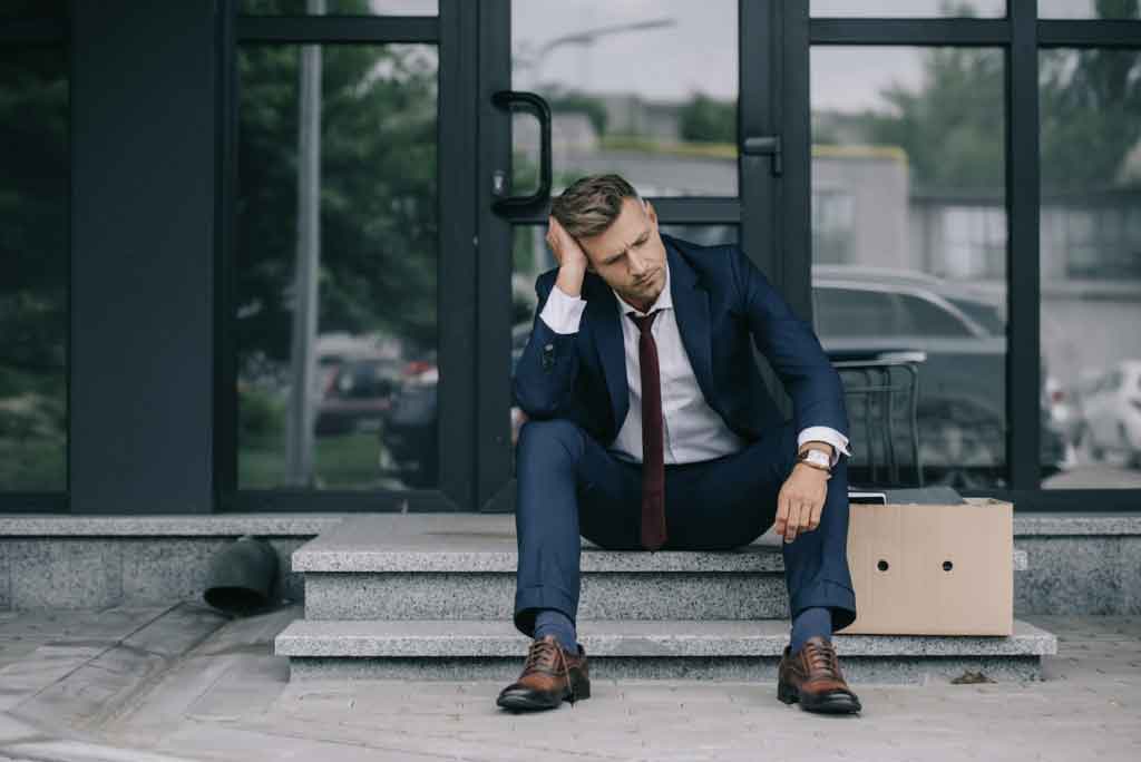 A business man her lost his job due to false allegations